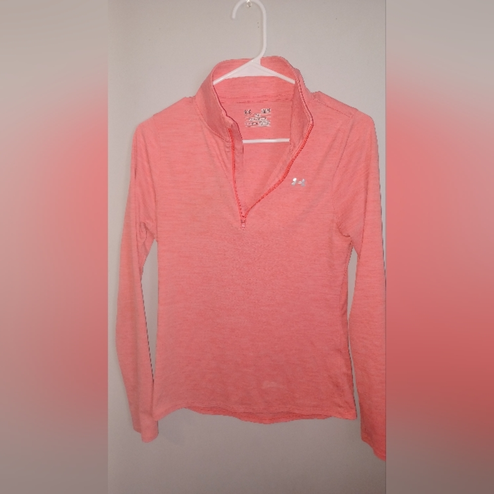 Under Armour zip pullover